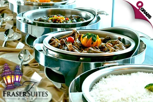 For QR50 Kids/QR109 Adults, Celebrate Eid al Adha with a Delicious Dinner Buffet & Oud Performance! (QR125/QR249 Value)